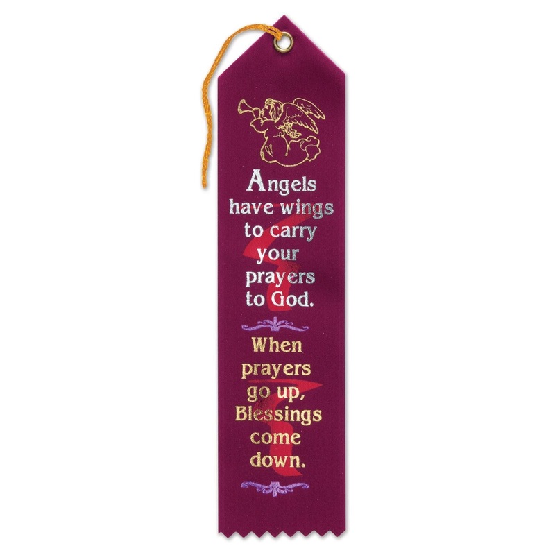 6 Pack Beistle Angels Have Wings Ribbon