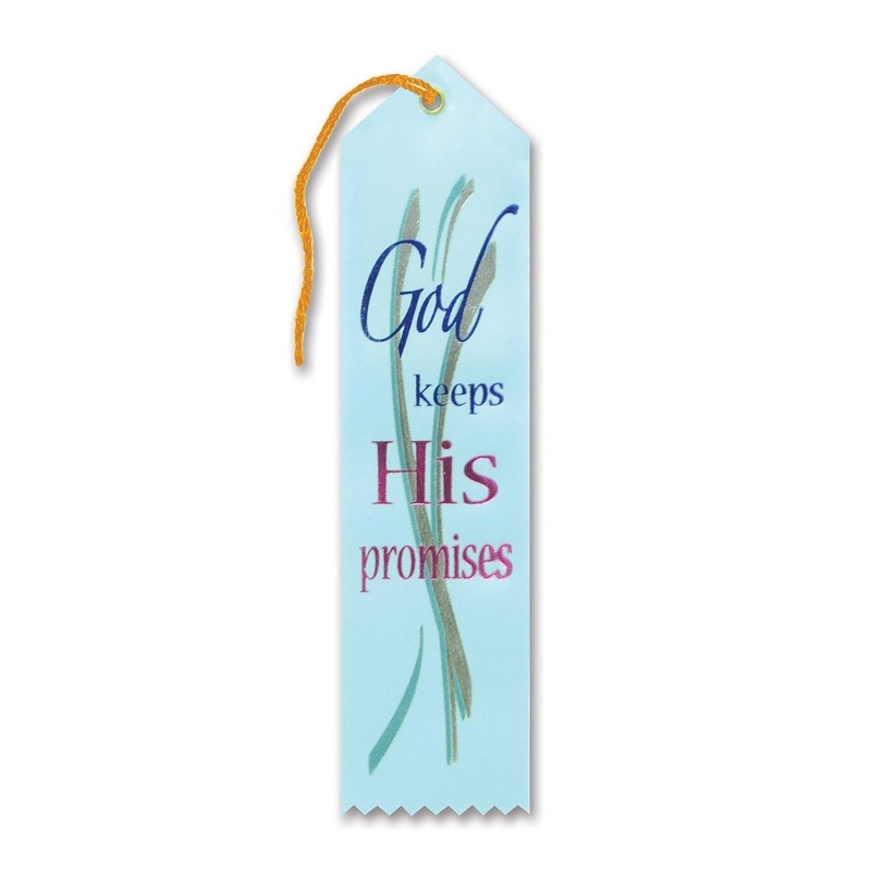 6 Pack Beistle God Keeps His Promises Ribbon