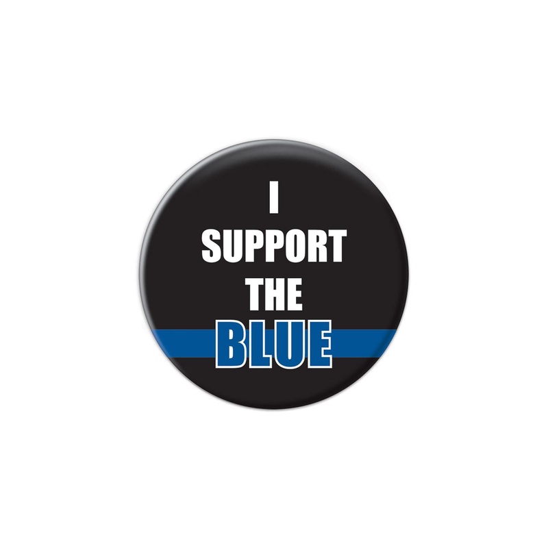 6 Pack Beistle I Support The Blue Button