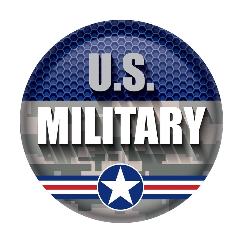 6 Pack Beistle U S Military Button