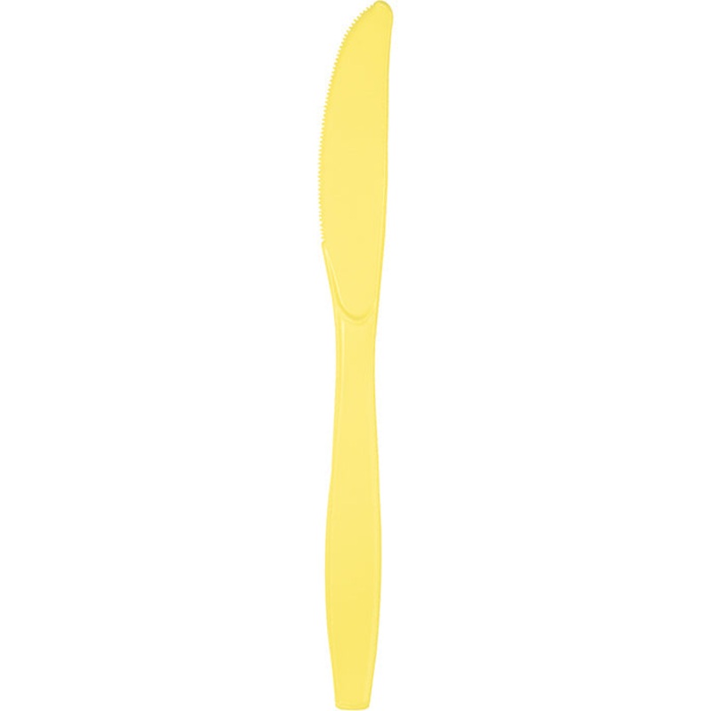 288 pc Bulk Mimosa Plastic Knives