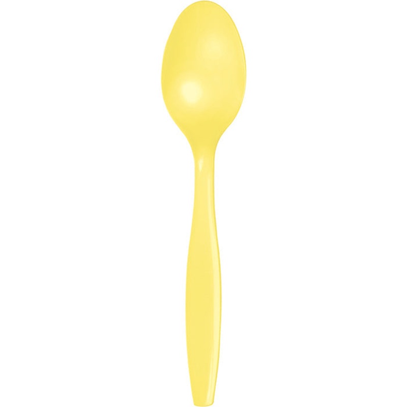 288 pc Bulk Mimosa Plastic Spoons