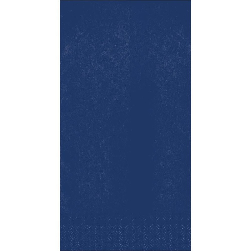 400 pc Bulk Navy 2Ply Dinner Napkin