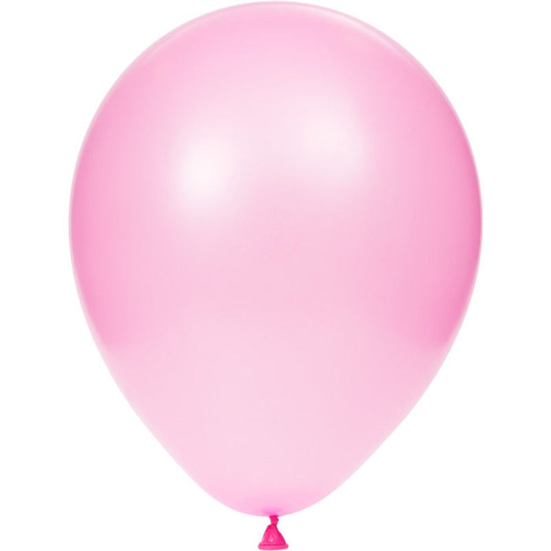 180 pc Bulk Candy Pink Latex Balloons