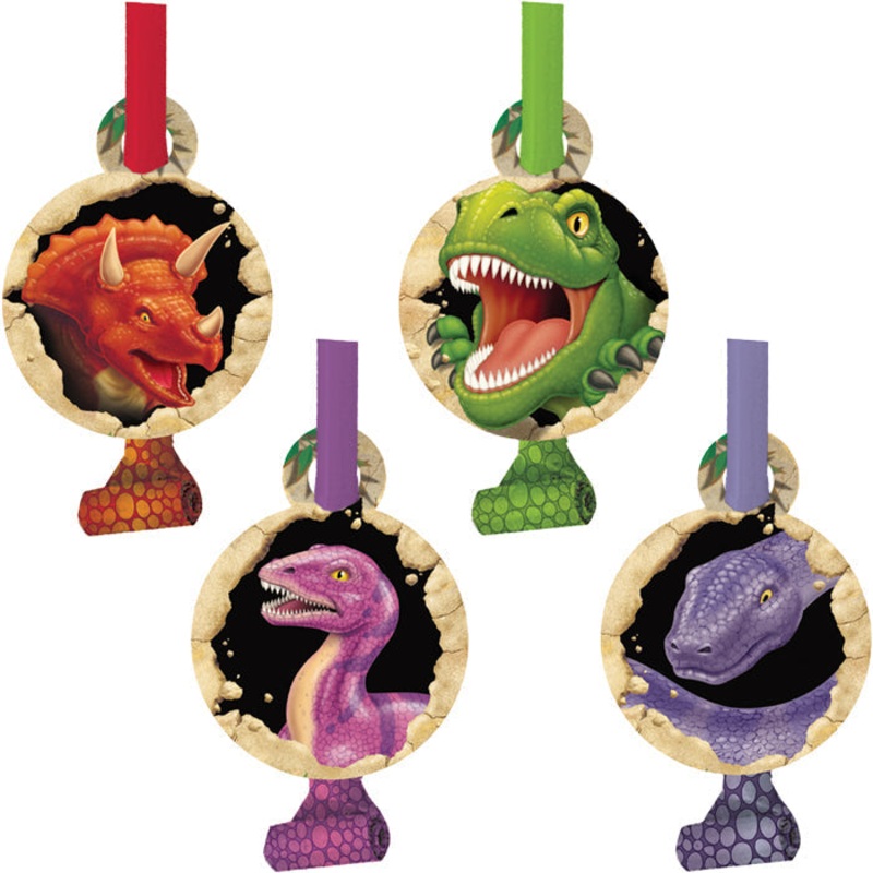 48 pc Bulk Dino Blast Blowouts