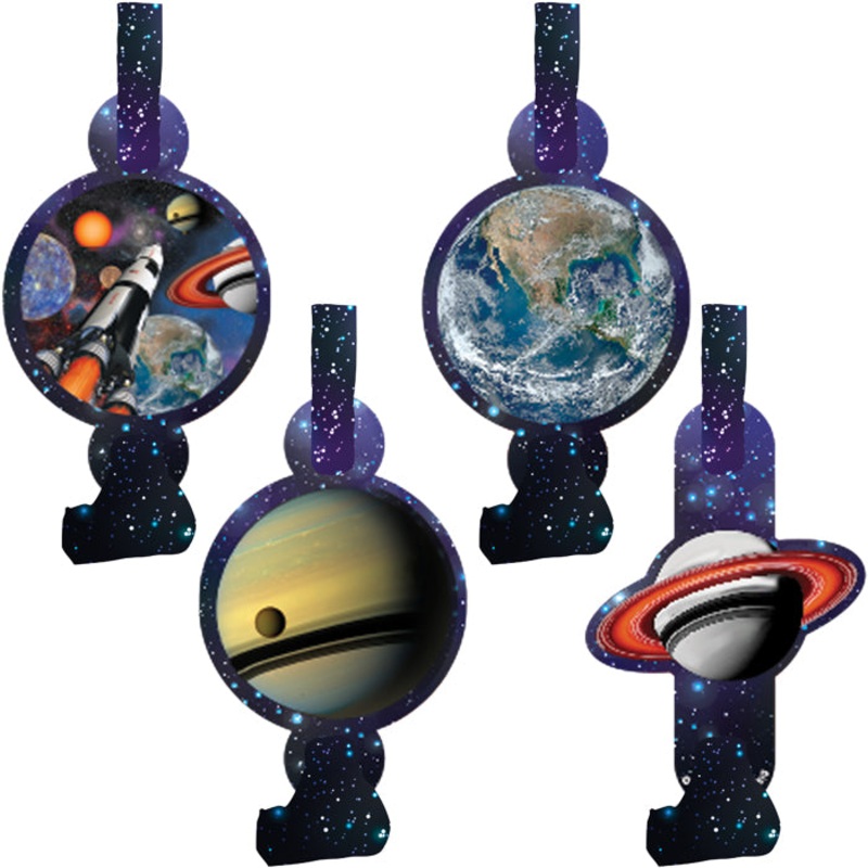 48 pc Bulk Space Blast Blowouts
