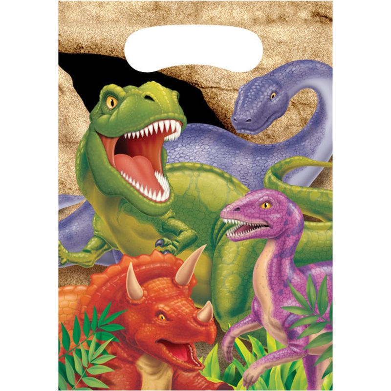 96 pc Bulk Dino Blast Loot Bags