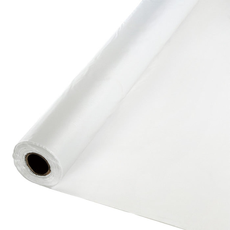 Clear Plastic Banquet Table Roll 100ft x 40 inch