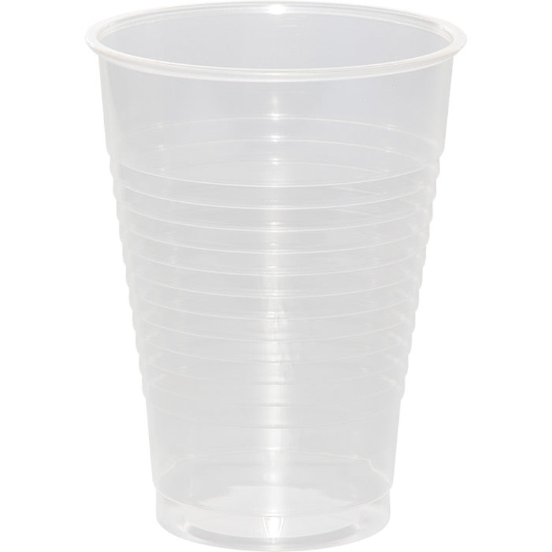 240 pc Bulk Clear 12 oz Plastic Cups