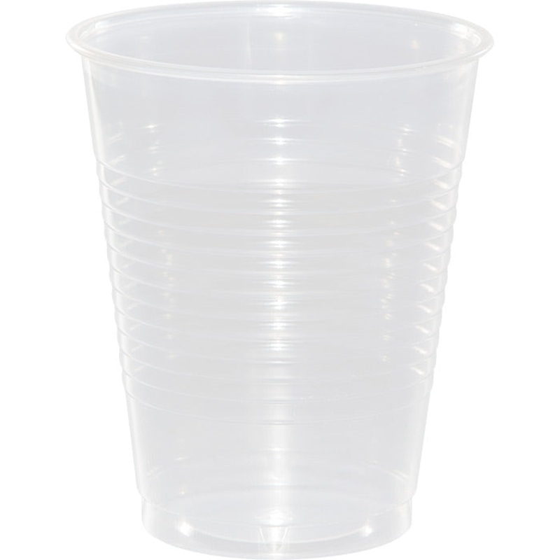 240 pc Bulk Clear 16 oz Plastic Cups