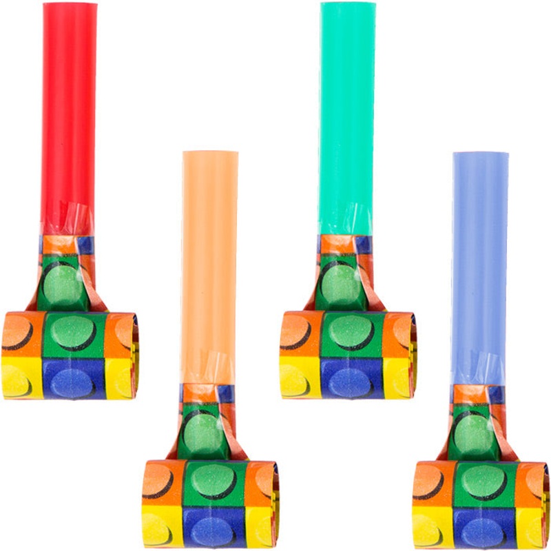 48 pc Bulk Block Party Party Blowers