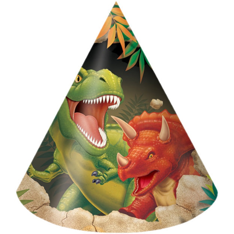 48 pc Bulk Dino Blast Hats