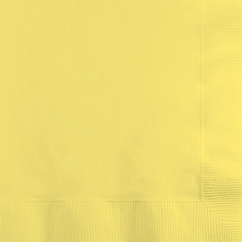 600 pc Bulk Mimosa 2 ply Beverage Napkins