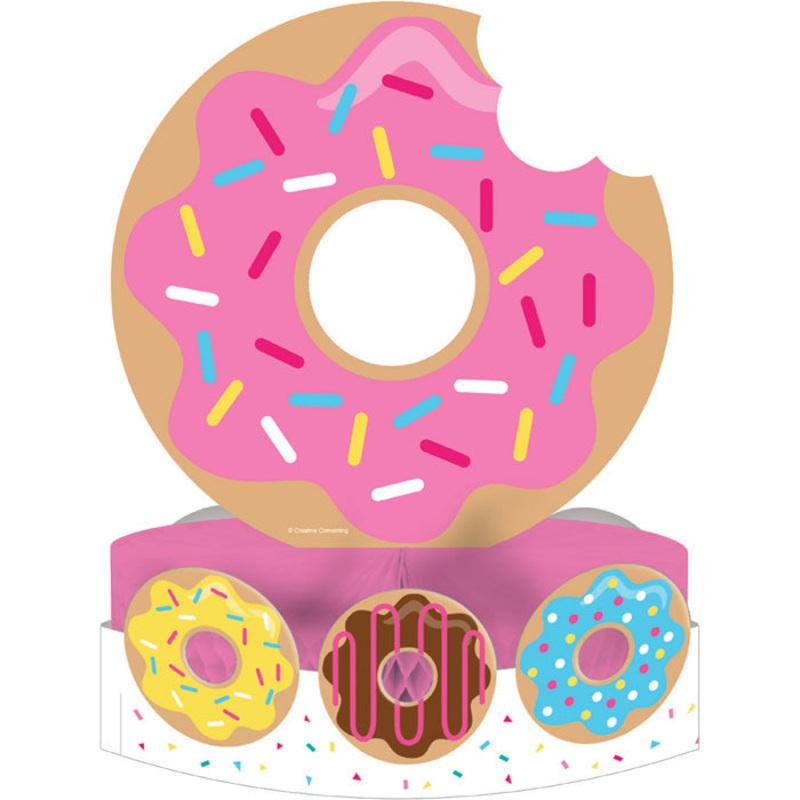 6 pc Bulk Donut Time Centerpieces