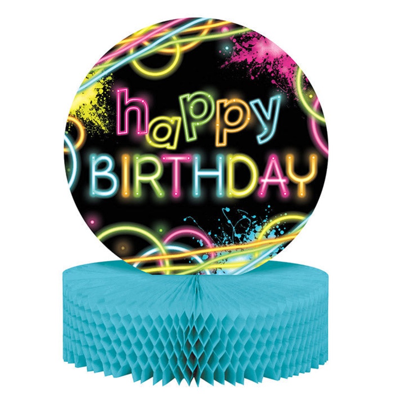 6 pc Bulk Glow Party Centerpieces