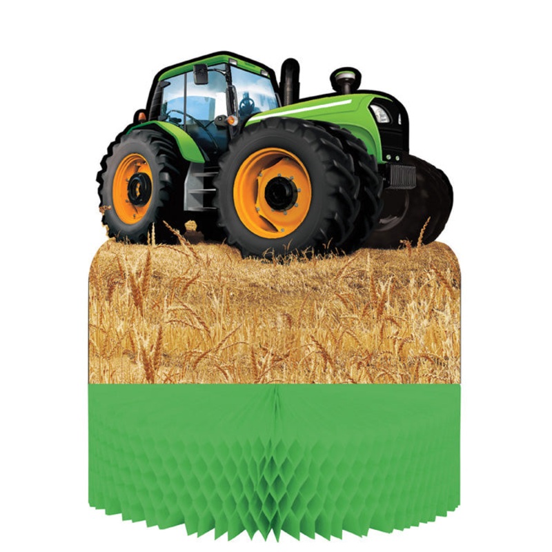 6 pc Bulk Tractor Time Centerpieces