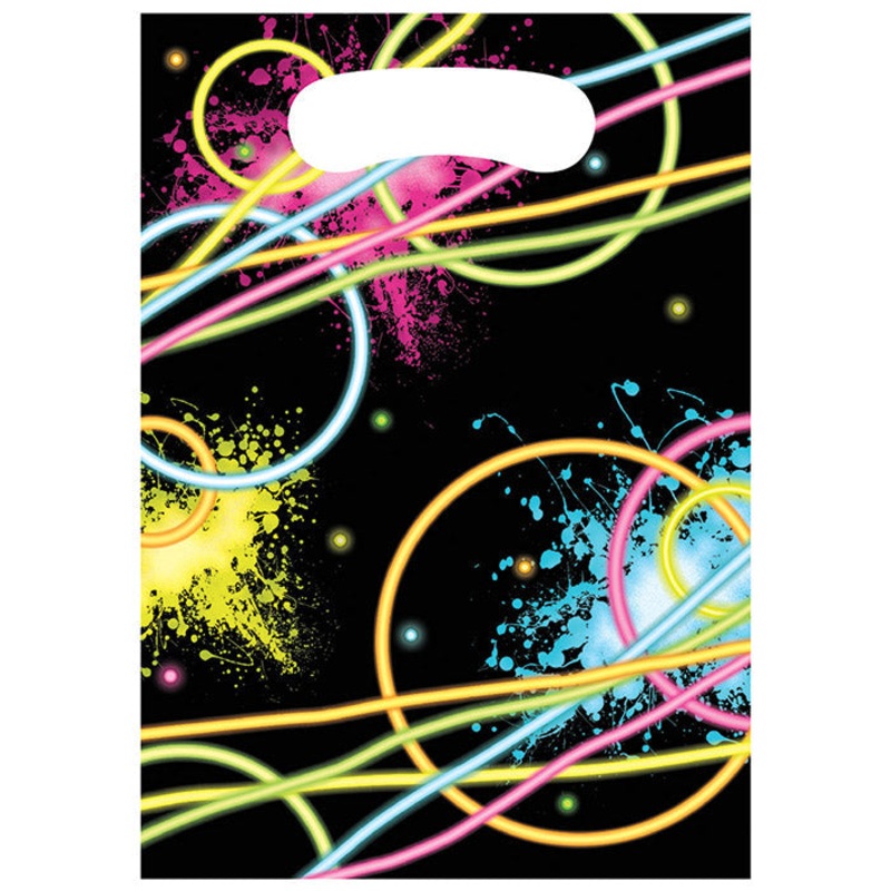 96 pc Bulk Glow Party Favor Bags