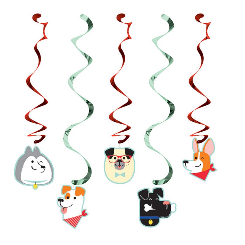 30 pc Bulk Dog Party Dizzy Danglers