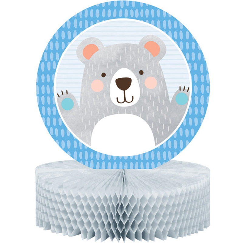 6 pc Bulk Bear Party Centerpieces