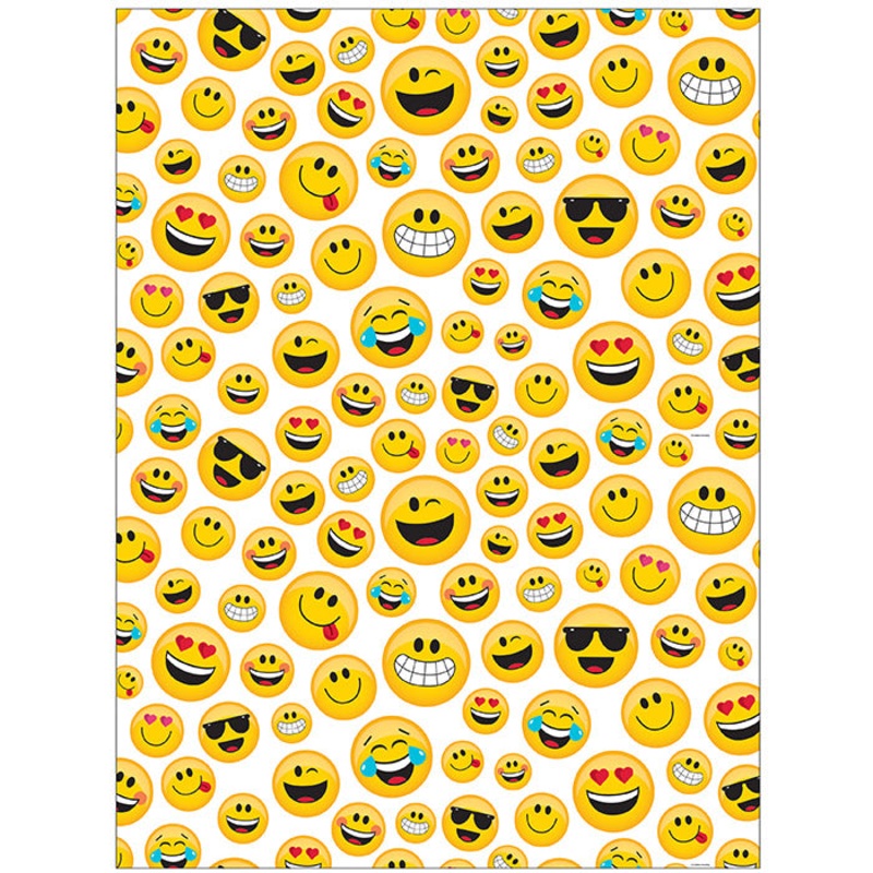 6 pc Bulk Show Your Emojions Photo Backdrops