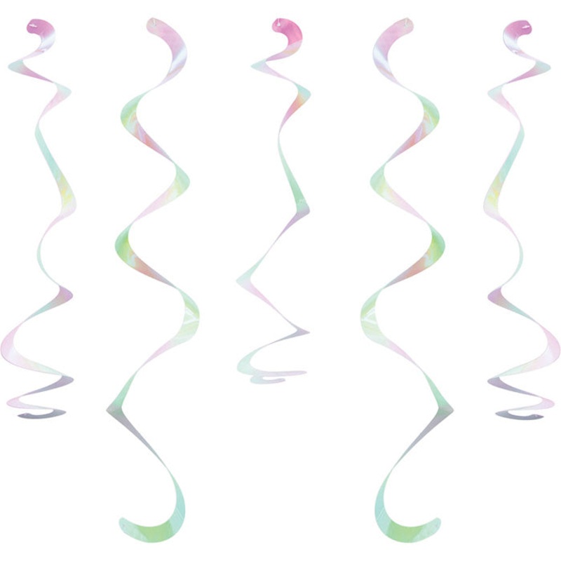 60 pc Bulk Iridescent Party Dizzy Danglers