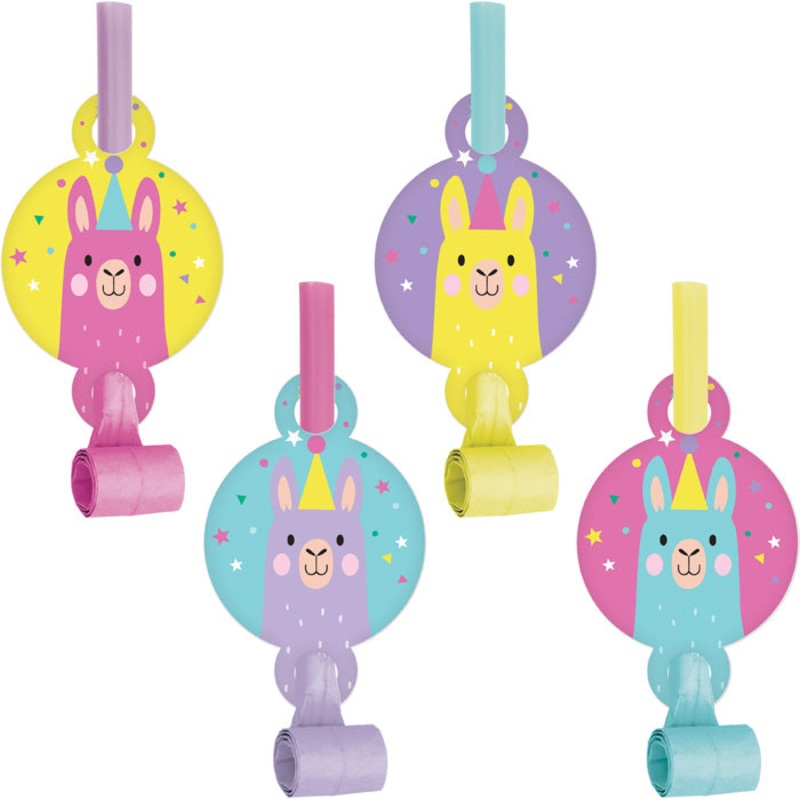 48 pc Bulk Llama Party Party Blowers