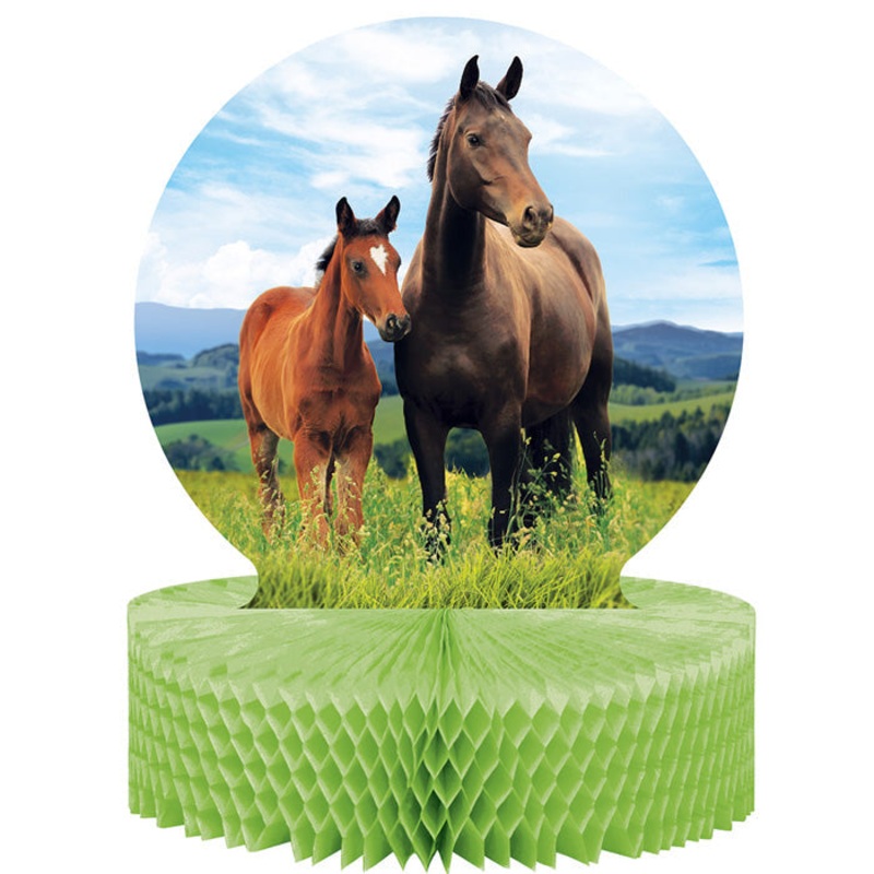 6 pc Bulk Wild Horse Centerpieces