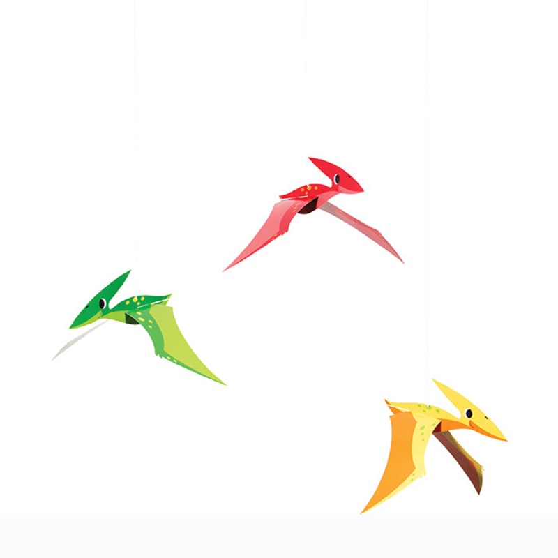 36 pc Bulk Boy Dinosaur Hanging Cutouts
