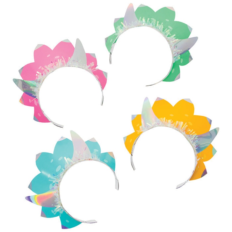48 pc Bulk Girl Dino Tiaras
