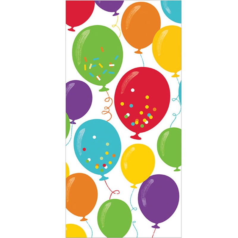 240 pc Bulk Colorful Balloon Large Cello Bags
