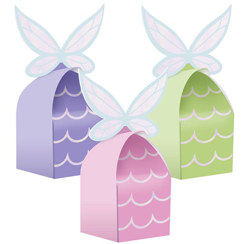 48 pc Bulk Fairy Forest Favor Boxes