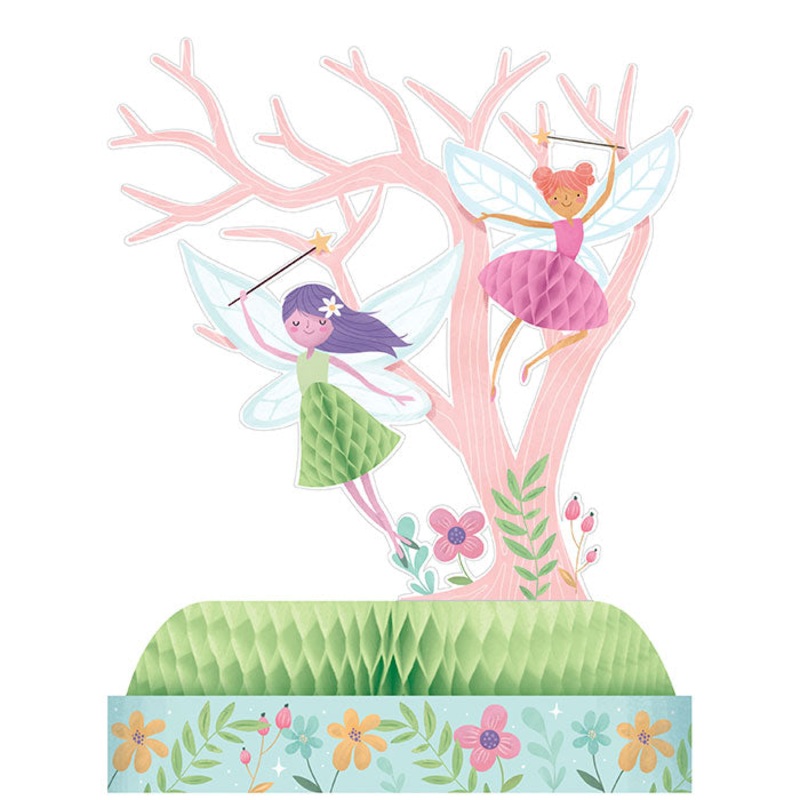 6 pc Bulk Fairy Forest Centerpieces