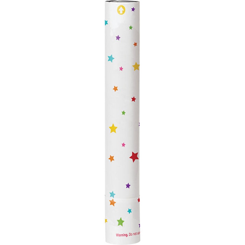 6 pc Bulk Large Confetti Cannons