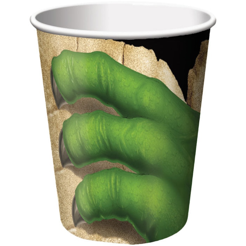 96 pc Bulk Dino Blast 9 oz Cups
