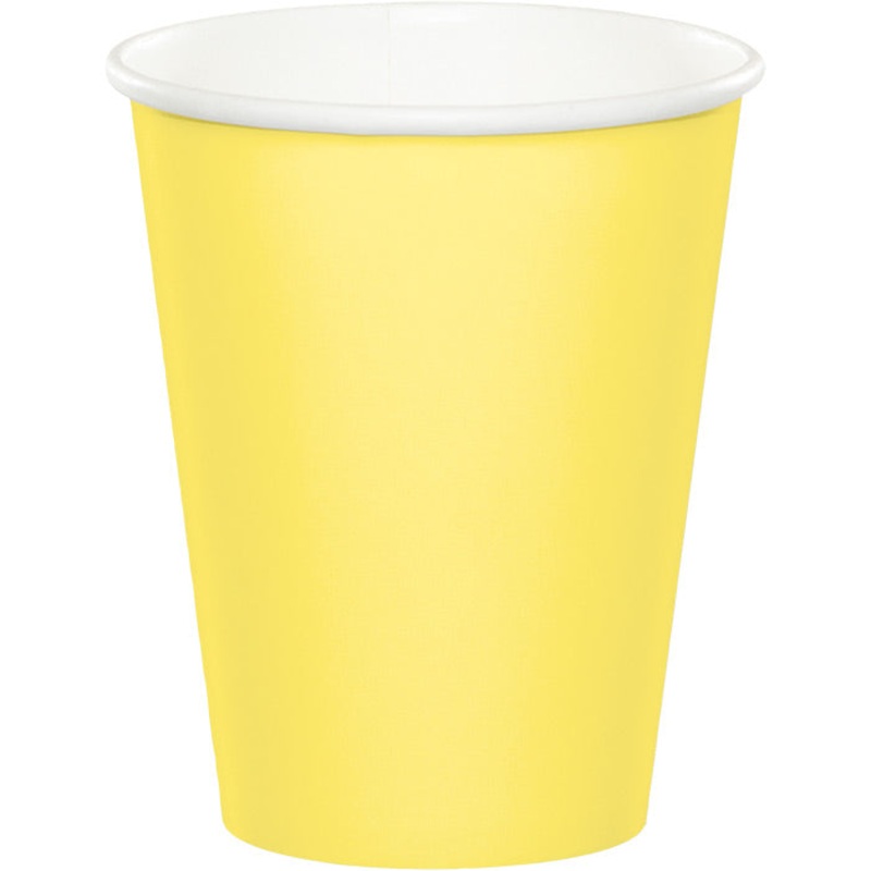 240 pc Bulk Mimosa 9 oz Hot & Cold Cups