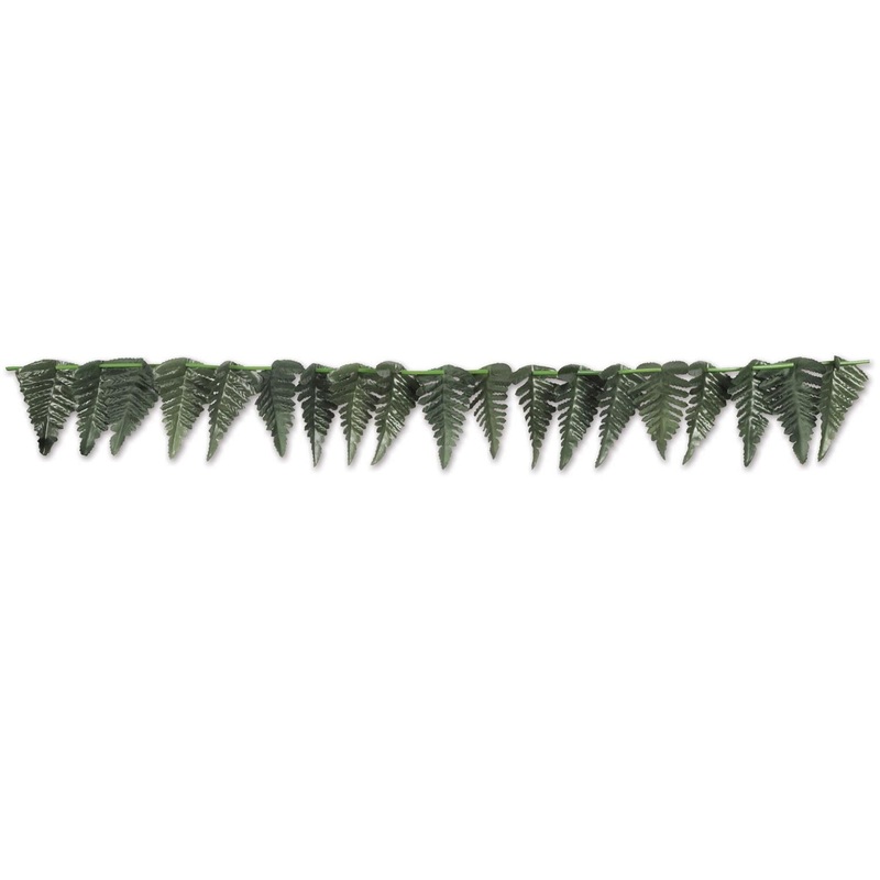 12 Pack Beistle Fern Leaf Party Garland