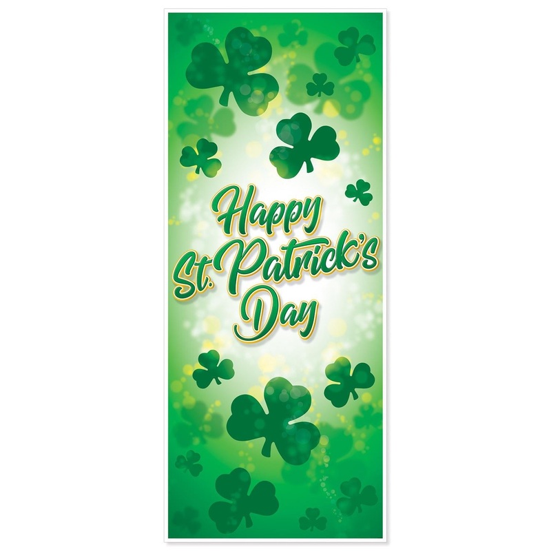 12 Pack Beistle Happy St. Patrick's Day Door Cover