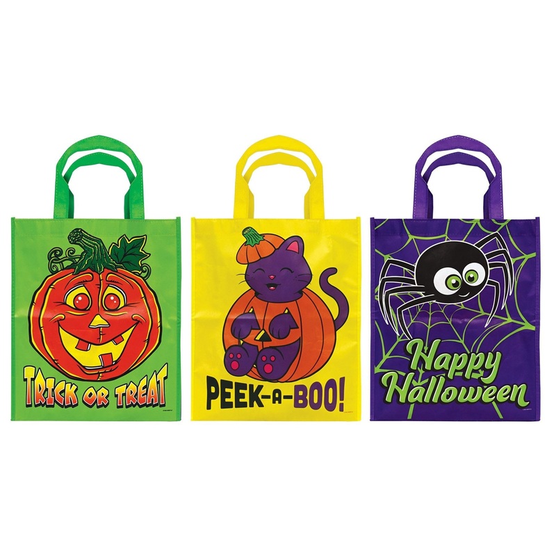 12 Pack Beistle Trick Or Treat Bag