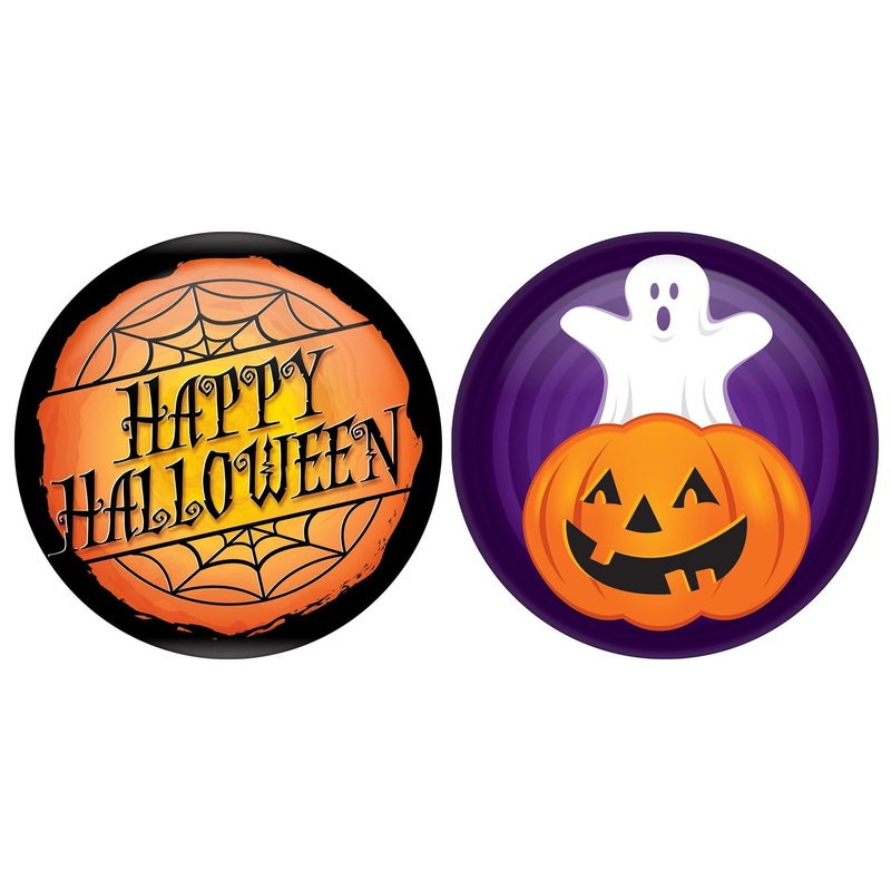 24 Pack Beistle Halloween Buttons