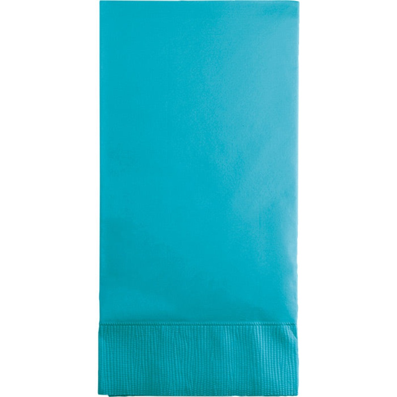 192 pc Bulk Bermuda Blue 3 Ply Guest Towels
