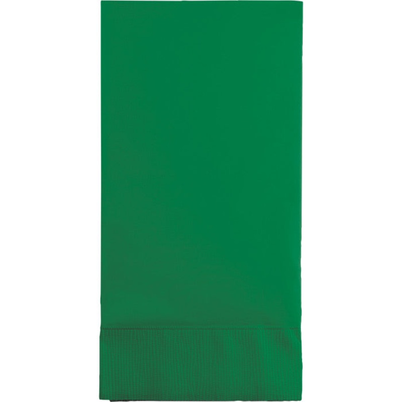 192 pc Bulk Emerald Green 3 Ply Guest Towels