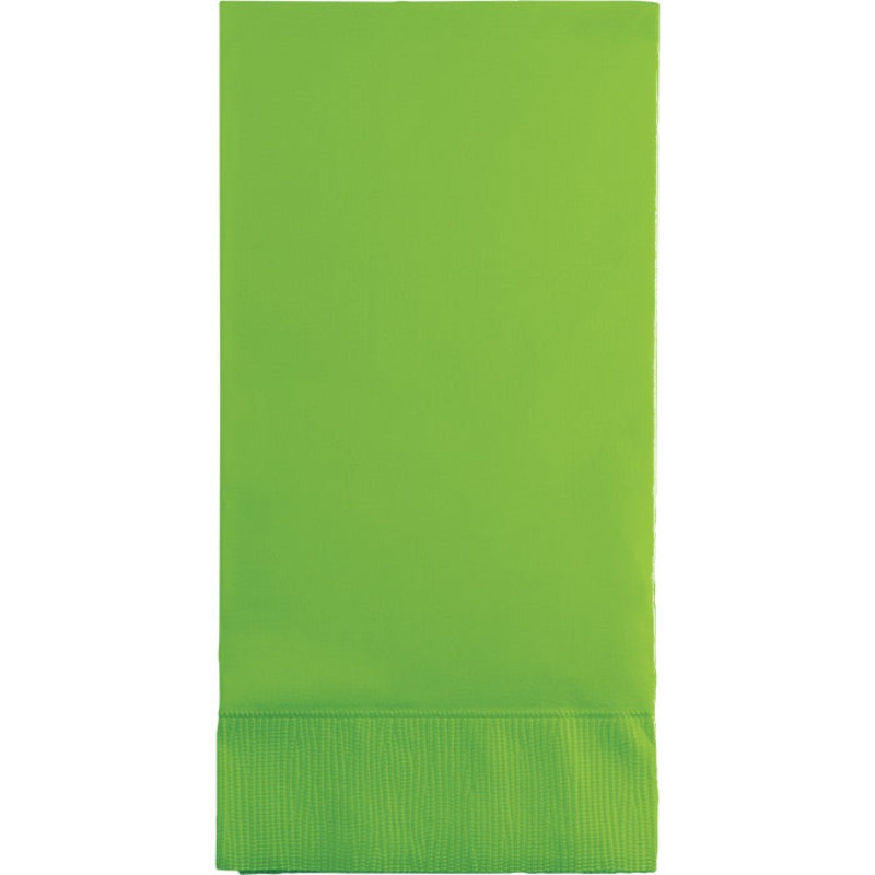 192 pc Bulk Fresh Lime 3 Ply Guest Towels