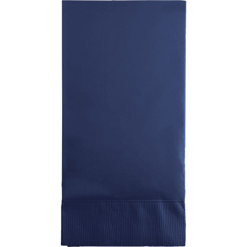 192 pc Bulk Navy 3 Ply Guest Towels