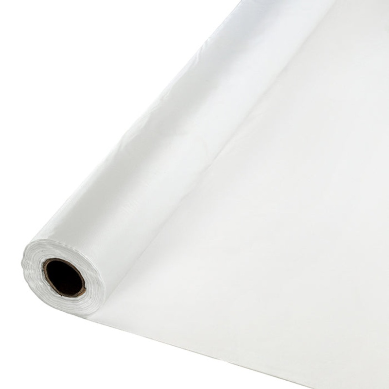 250 ft by 40 inch White Banquet Roll