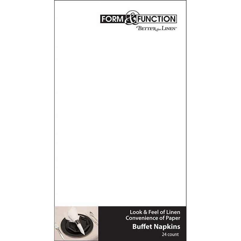 288 pc Bulk White Better than Linen Guest Towels
