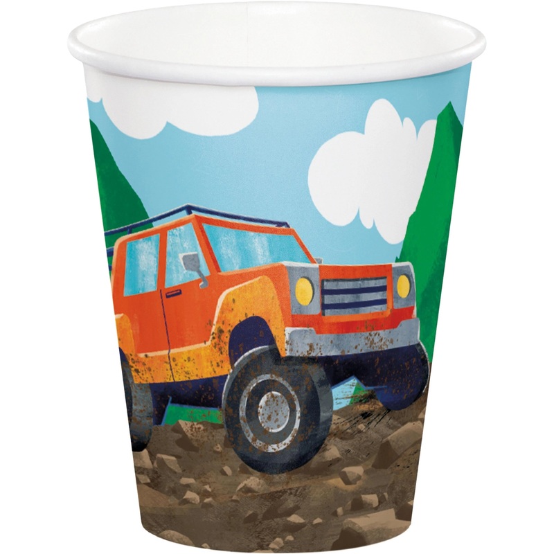 96 pc Bulk Outdoor Adventure Hot/Cold Cup 9oz.