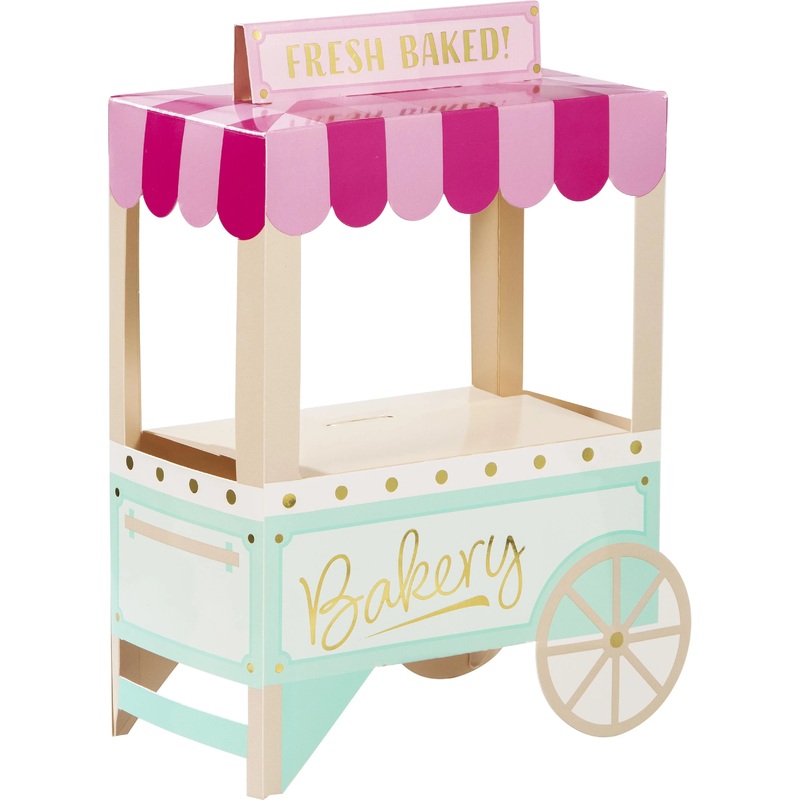 6 pc Bulk Bakery Sweets Centerpiece 3D, Foil