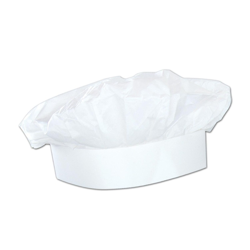 48 Pack Beistle Paper Chef's Hat