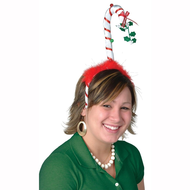 12 Pack Beistle Christmas Mistletoe Candy Cane Bopper