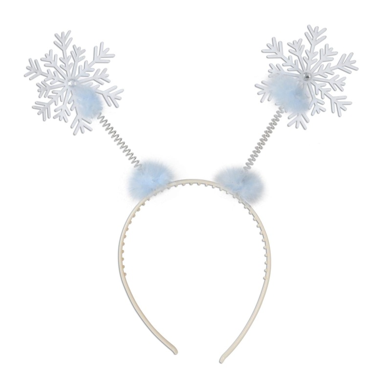 12 Pack Beistle Christmas Snowflake Boppers